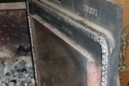 Check your wood burner for wear and tear
